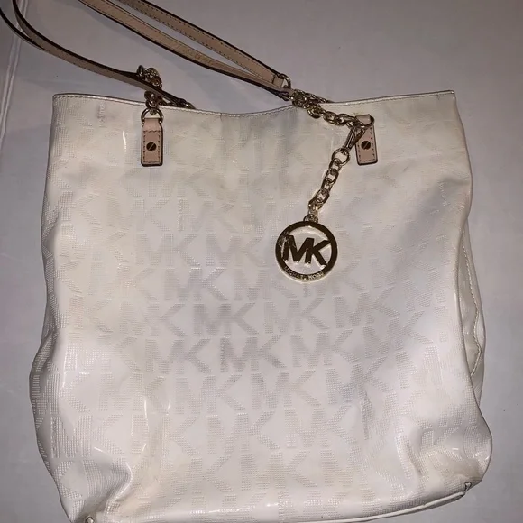 Michael Kors MK tote bag - Picture 1 of 7